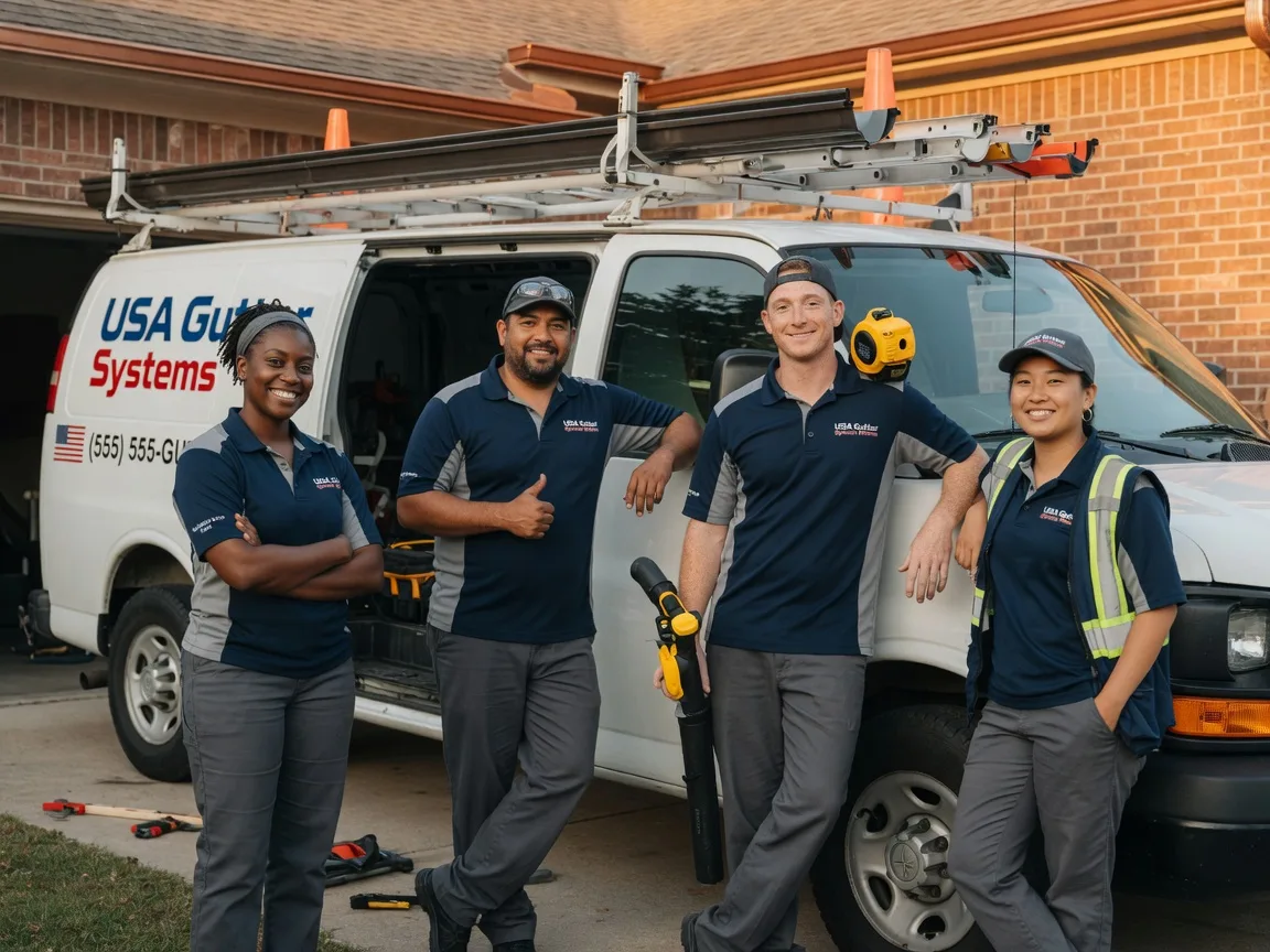 Gutter Installation company in Sunset, SC