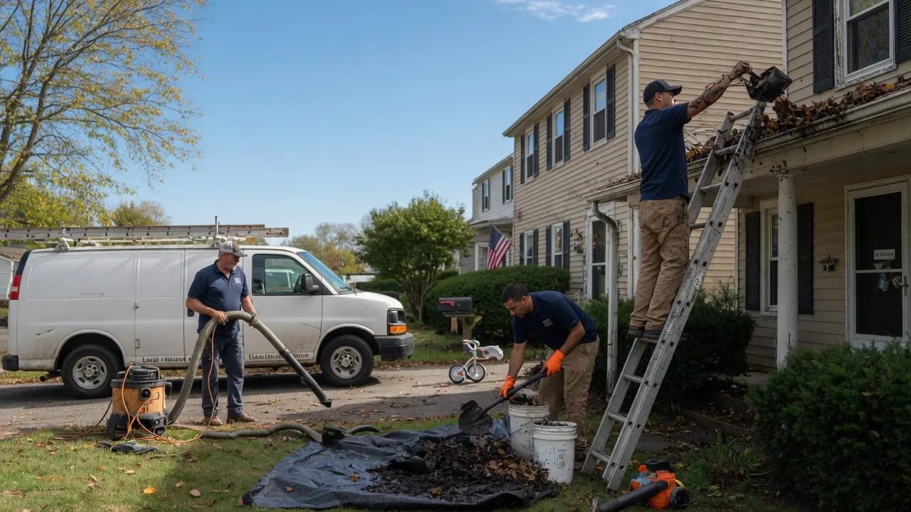 Gutter Installation in Sunset, SC near me