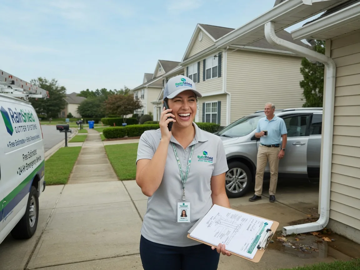 Gutter Installation Sunset, SC FAQs
